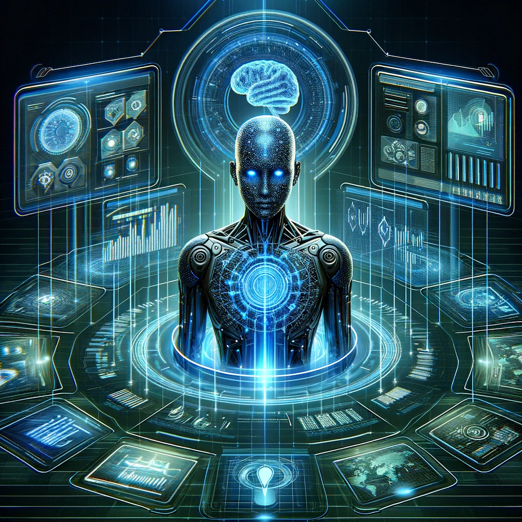 AI Fraud Prevention Illustration